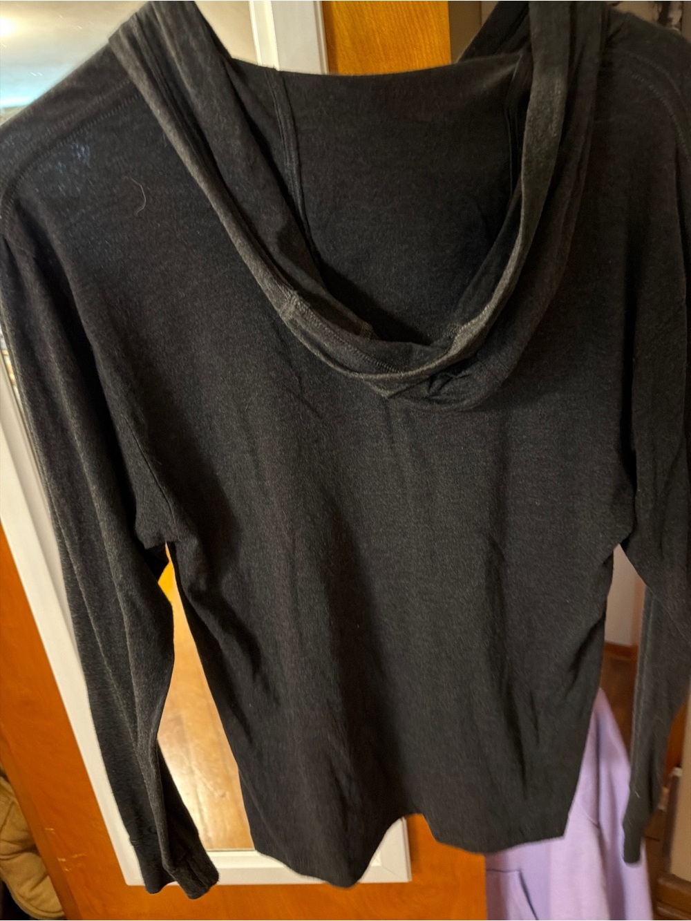 Bend Active Ohio Runner Lightweight Bamboo Hooded Long Sleeve Shirt - Small - Picture 3 of 3